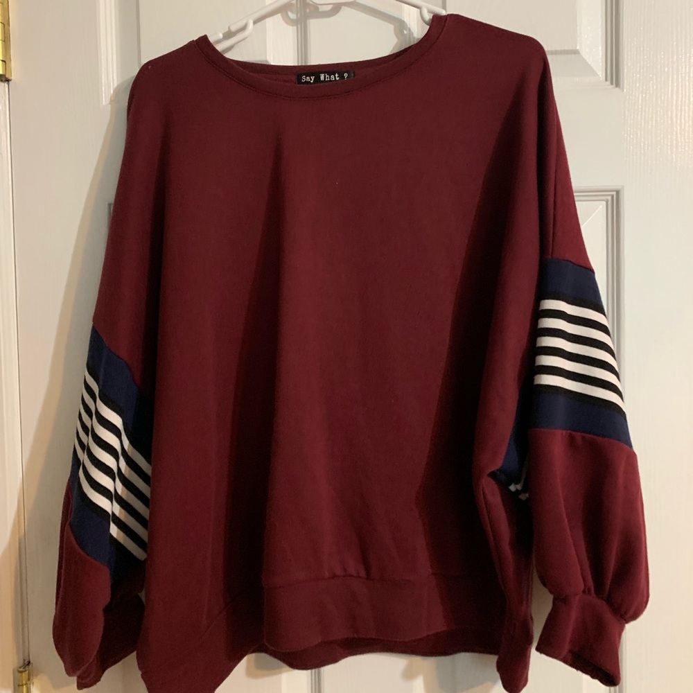 Maroon Sweatshirt